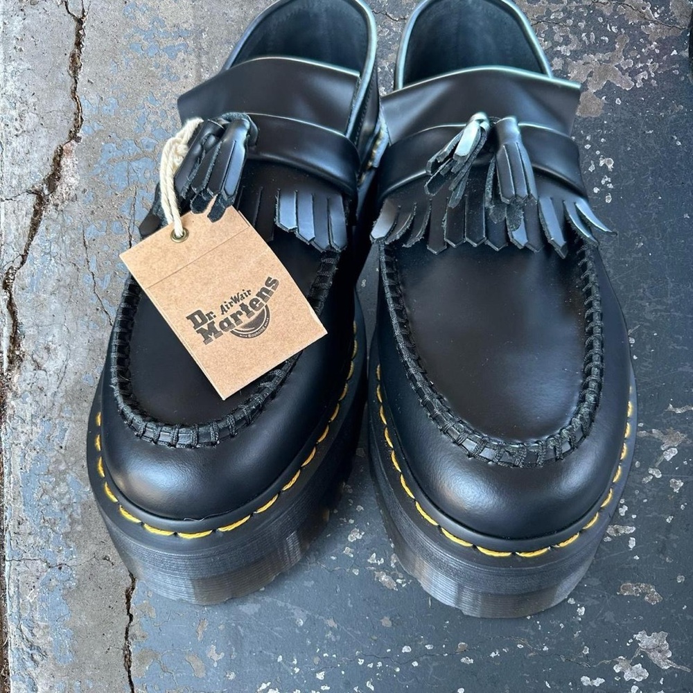 Dr. Martens Adrian tassel loafer “quad”